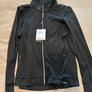 Sunice Elena Layers Jacket (charcoal melange color)